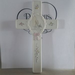 1989 Precious Moments Cross#223093